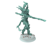 Charger l&#39;image dans la galerie, Dark city - Liliya The master gladiator Dark eldar drow
