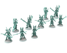 Charger l&#39;image dans la galerie, Dark City - Master of blades - Legendary warrior War demons Personnal Guard mercenaries Temple Dark eldar drow
