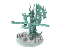 Charger l&#39;image dans la galerie, Dark City - Master of blades - Legendary warrior War demons Personnal Guard mercenaries Temple Dark eldar drow
