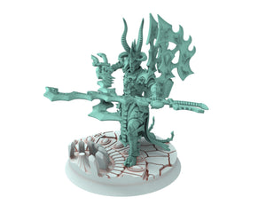 Dark City - War demons Personnal Guard mercenaries Temple Dark eldar drow