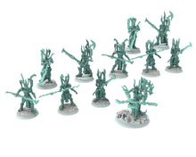 Charger l&#39;image dans la galerie, Dark City - Master of blades - Legendary warrior War demons Personnal Guard mercenaries Temple Dark eldar drow
