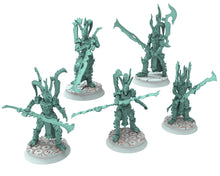 Charger l&#39;image dans la galerie, Dark City - War demons Personnal Guard mercenaries Temple Dark eldar drow
