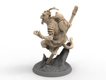 Load image into Gallery viewer, Humans - The Monkey King, for Wargames, Pathfinder, Dungeons &amp; Dragons and other TTRPG.
