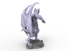 Load image into Gallery viewer, Creatures - Draconian Fighter, Time Abyss, for Wargames, Pathfinder, Dungeons &amp; Dragons and other TTRPG.
