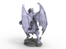 Charger l&#39;image dans la galerie, Creatures - Draconian Fighter, Time Abyss, for Wargames, Pathfinder, Dungeons &amp; Dragons and other TTRPG.
