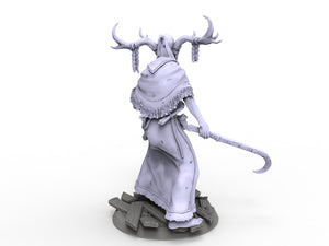 Creatures - Night Hag, Time Abyss, for Wargames, Pathfinder, Dungeons & Dragons and other TTRPG.