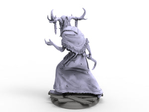 Creatures - Night Hag, Time Abyss, for Wargames, Pathfinder, Dungeons & Dragons and other TTRPG.