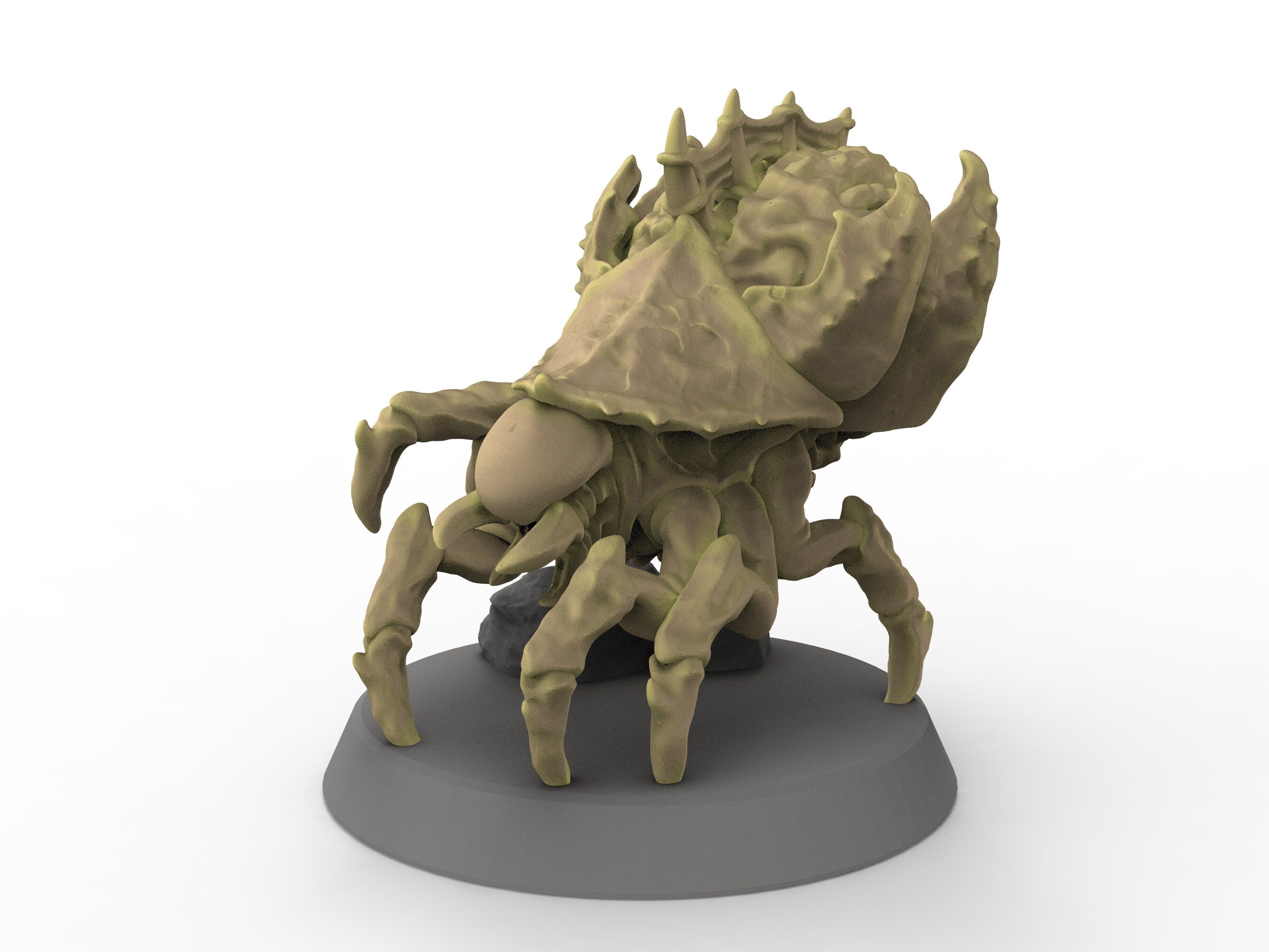 Fukai - 11 BrainBugs ,usable for tabletop wargame Pathfinder, Dungeons and Dragons and other TTRPS.