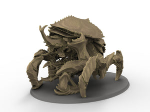 Fukai - Giant Slasher Crab ,usable for tabletop wargame Pathfinder, Dungeons and Dragons and other TTRPS.