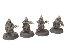 Load image into Gallery viewer, Dwarves - Gur-Adur Elite warriors, The Dwarfs of The Mountains, for Lotr, Medbury miniatures
