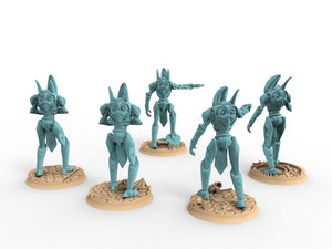 Space Elves - Umbral Fighters