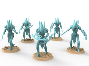 Space Elves - Umbral Fighters Melee