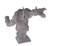 Charger l&#39;image dans la galerie, Bears warriors - Bust - Ghoulang, The Wardens of Fury Peaks, daybreak miniatures, for Wargames, Pathfinder, Dungeons &amp; Dragons other TTRPG

