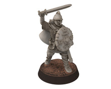 Charger l&#39;image dans la galerie, Vendel Era - Eofor, Iconic Hero Epic Warrior 7 century, miniatures 28mm, Infantry for wargame Historical Saga... Medbury miniature
