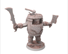 Charger l&#39;image dans la galerie, Ogre - Crong Badbarrel , Followers of the Moon Gulper, daybreak miniatures, for Wargames, Pathfinder, Dungeons &amp; Dragons TTRPG
