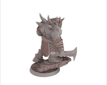 Load image into Gallery viewer, Ogre - Namaar Firefrency, Followers of the Moon Gulper, daybreak miniatures, for Wargames, Pathfinder, Dungeons &amp; Dragons TTRPG
