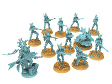 Load image into Gallery viewer, Space Elves - Sentinels &amp; Mobile Gun
