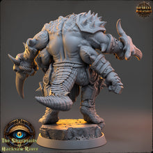 Load image into Gallery viewer, Crocodile warriors - Firstmate Cranmer - The Sharptails of Hacksaw River, daybreak miniatures, for Wargames, Pathfinder, Dungeons &amp; Dragons
