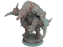 Load image into Gallery viewer, Crocodile warriors - Firstmate Cranmer - The Sharptails of Hacksaw River, daybreak miniatures, for Wargames, Pathfinder, Dungeons &amp; Dragons
