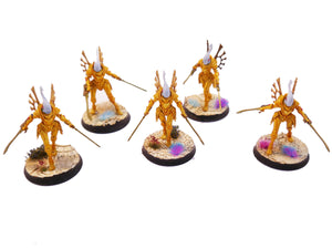 Space Elves - Bones Wraith Swords