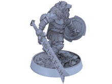 Charger l&#39;image dans la galerie, Vikings - Magnar Runeblade - Northmen of the Howling Glacier, daybreak miniatures, for Wargames, Pathfinder, Dungeons &amp; Dragons
