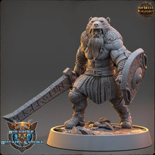 Charger l&#39;image dans la galerie, Vikings - Magnar Runeblade - Northmen of the Howling Glacier, daybreak miniatures, for Wargames, Pathfinder, Dungeons &amp; Dragons
