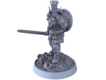 Charger l&#39;image dans la galerie, Vikings - Harald Hornblower - Northmen of the Howling Glacier, daybreak miniatures, for Wargames, Pathfinder, Dungeons &amp; Dragons
