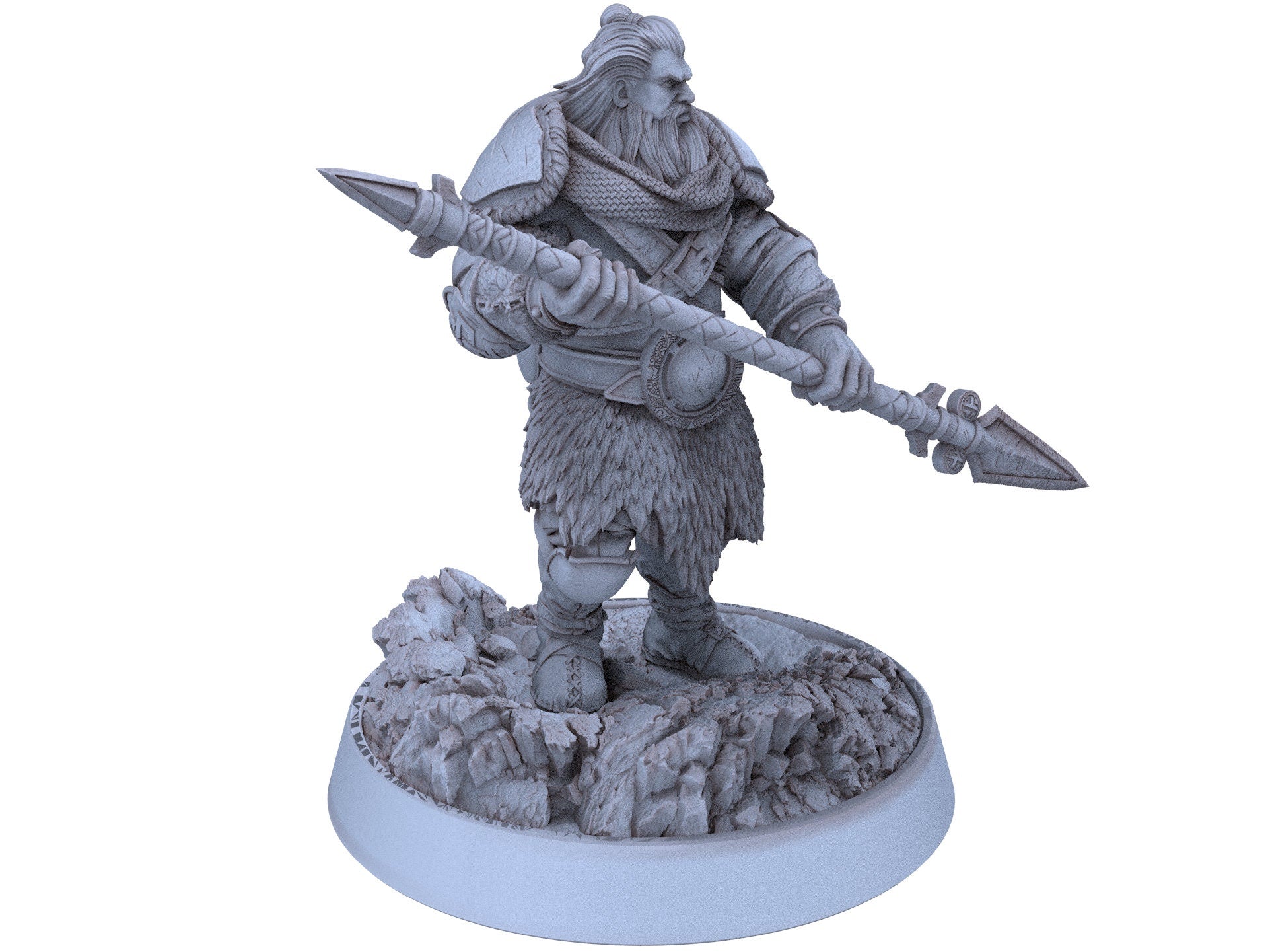 Vikings - Vidar Paleface - Northmen of the Howling Glacier, daybreak miniatures, for Wargames, Pathfinder, Dungeons & Dragons