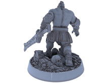 Charger l&#39;image dans la galerie, Vikings - Rogur Red - Northmen of the Howling Glacier, daybreak miniatures, for Wargames, Pathfinder, Dungeons &amp; Dragons
