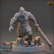 Charger l&#39;image dans la galerie, Vikings - Rogur Red - Northmen of the Howling Glacier, daybreak miniatures, for Wargames, Pathfinder, Dungeons &amp; Dragons
