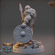 Charger l&#39;image dans la galerie, Vikings - Oddalf of the Watch - Northmen of the Howling Glacier, daybreak miniatures, for Wargames, Pathfinder, Dungeons &amp; Dragons
