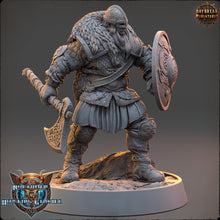 Charger l&#39;image dans la galerie, Vikings - Einar Bloodaxe - Northmen of the Howling Glacier, daybreak miniatures, for Wargames, Pathfinder, Dungeons &amp; Dragons
