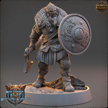 Charger l&#39;image dans la galerie, Vikings - Einar Bloodaxe - Northmen of the Howling Glacier, daybreak miniatures, for Wargames, Pathfinder, Dungeons &amp; Dragons
