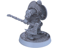 Charger l&#39;image dans la galerie, Vikings - Einar Bloodaxe - Northmen of the Howling Glacier, daybreak miniatures, for Wargames, Pathfinder, Dungeons &amp; Dragons
