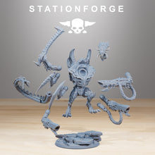 Charger l&#39;image dans la galerie, Fukai - Xenarid Nyxar ,usable for tabletop wargame Pathfinder, Dungeons and Dragons and other TTRPS.
