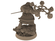 Load image into Gallery viewer, Lion kingdom - King Frency - The Kings of Karmaaz, daybreak miniatures, for Wargames, Pathfinder, Dungeons &amp; Dragons
