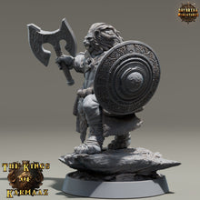 Charger l&#39;image dans la galerie, Lion kingdom - King Dread - The Kings of Karmaaz, daybreak miniatures, for Wargames, Pathfinder, Dungeons &amp; Dragons
