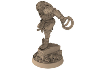 Lion kingdom - King Glaive - The Kings of Karmaaz, daybreak miniatures, for Wargames, Pathfinder, Dungeons & Dragons