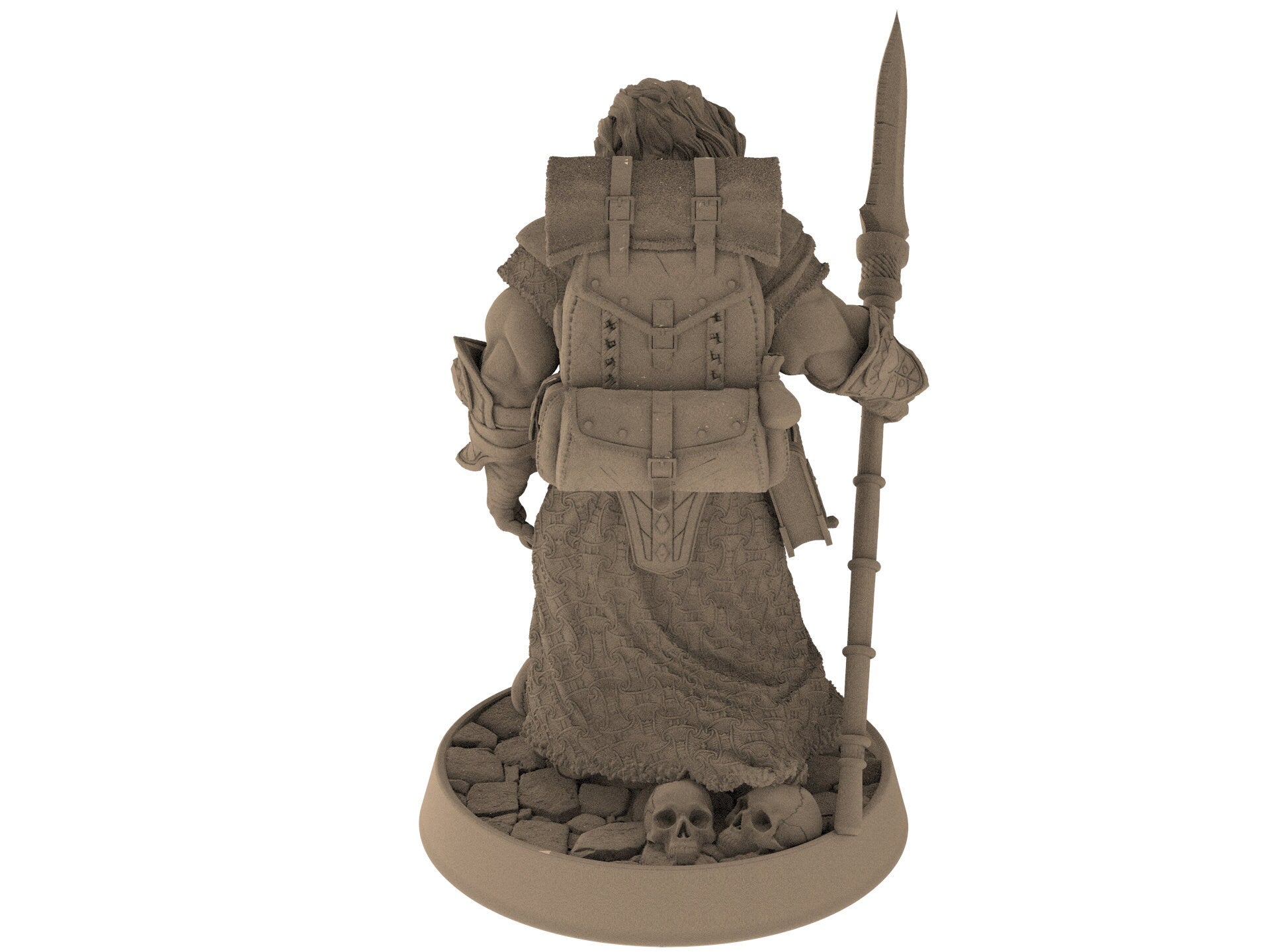 Lion kingdom - King Wayfarer - The Kings of Karmaaz, daybreak miniatures, for Wargames, Pathfinder, Dungeons & Dragons