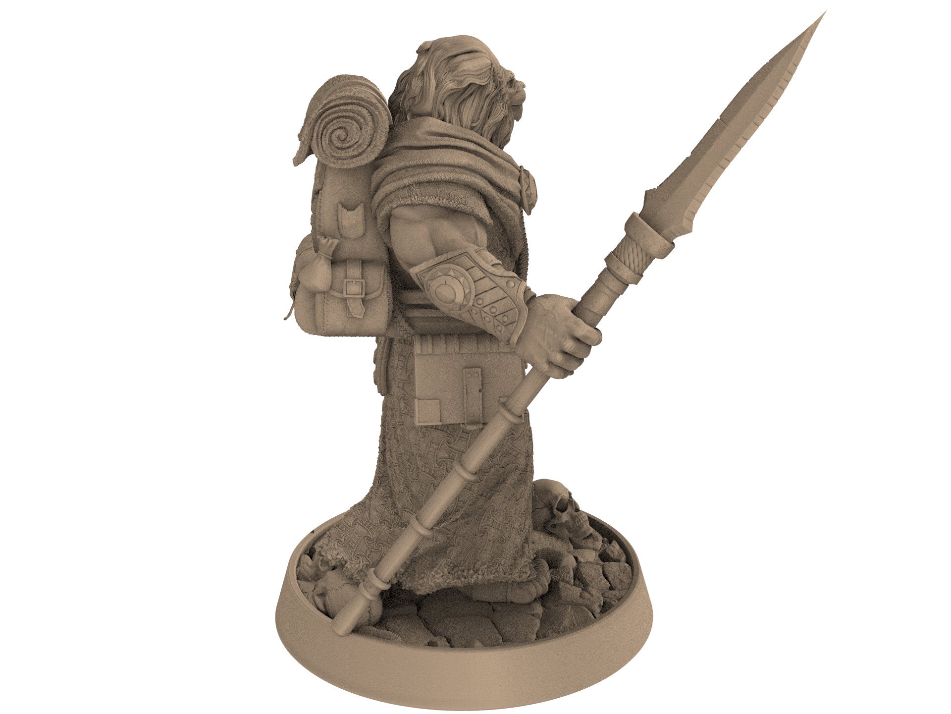 Lion kingdom - King Wayfarer - The Kings of Karmaaz, daybreak miniatures, for Wargames, Pathfinder, Dungeons & Dragons