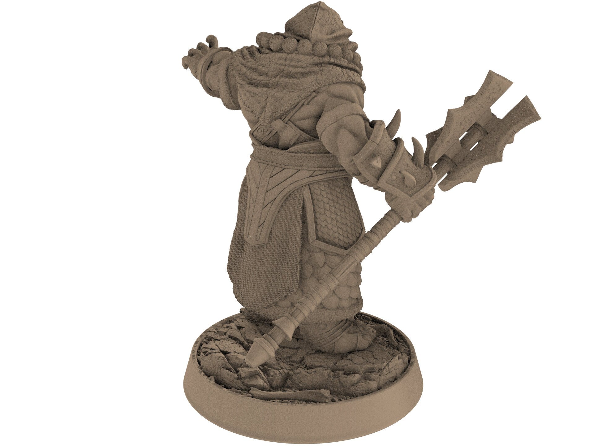 Lion kingdom - King Dawntredder - The Kings of Karmaaz, daybreak miniatures, for Wargames, Pathfinder, Dungeons & Dragons