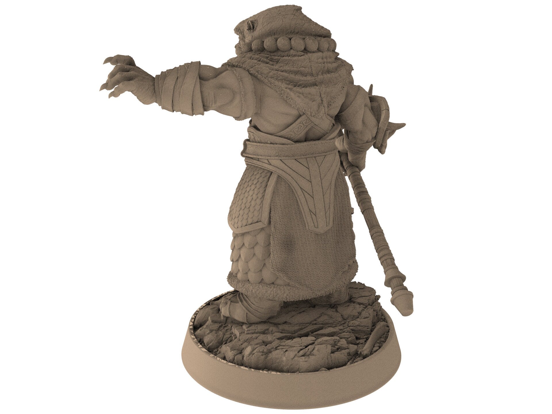 Lion kingdom - King Dawntredder - The Kings of Karmaaz, daybreak miniatures, for Wargames, Pathfinder, Dungeons & Dragons