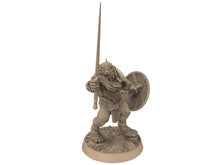 Charger l&#39;image dans la galerie, Lion kingdom - King Goldenmane - The Kings of Karmaaz, daybreak miniatures, for Wargames, Pathfinder, Dungeons &amp; Dragons
