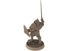 Charger l&#39;image dans la galerie, Lion kingdom - King Goldenmane - The Kings of Karmaaz, daybreak miniatures, for Wargames, Pathfinder, Dungeons &amp; Dragons
