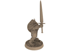 Charger l&#39;image dans la galerie, Lion kingdom - King Goldenmane - The Kings of Karmaaz, daybreak miniatures, for Wargames, Pathfinder, Dungeons &amp; Dragons
