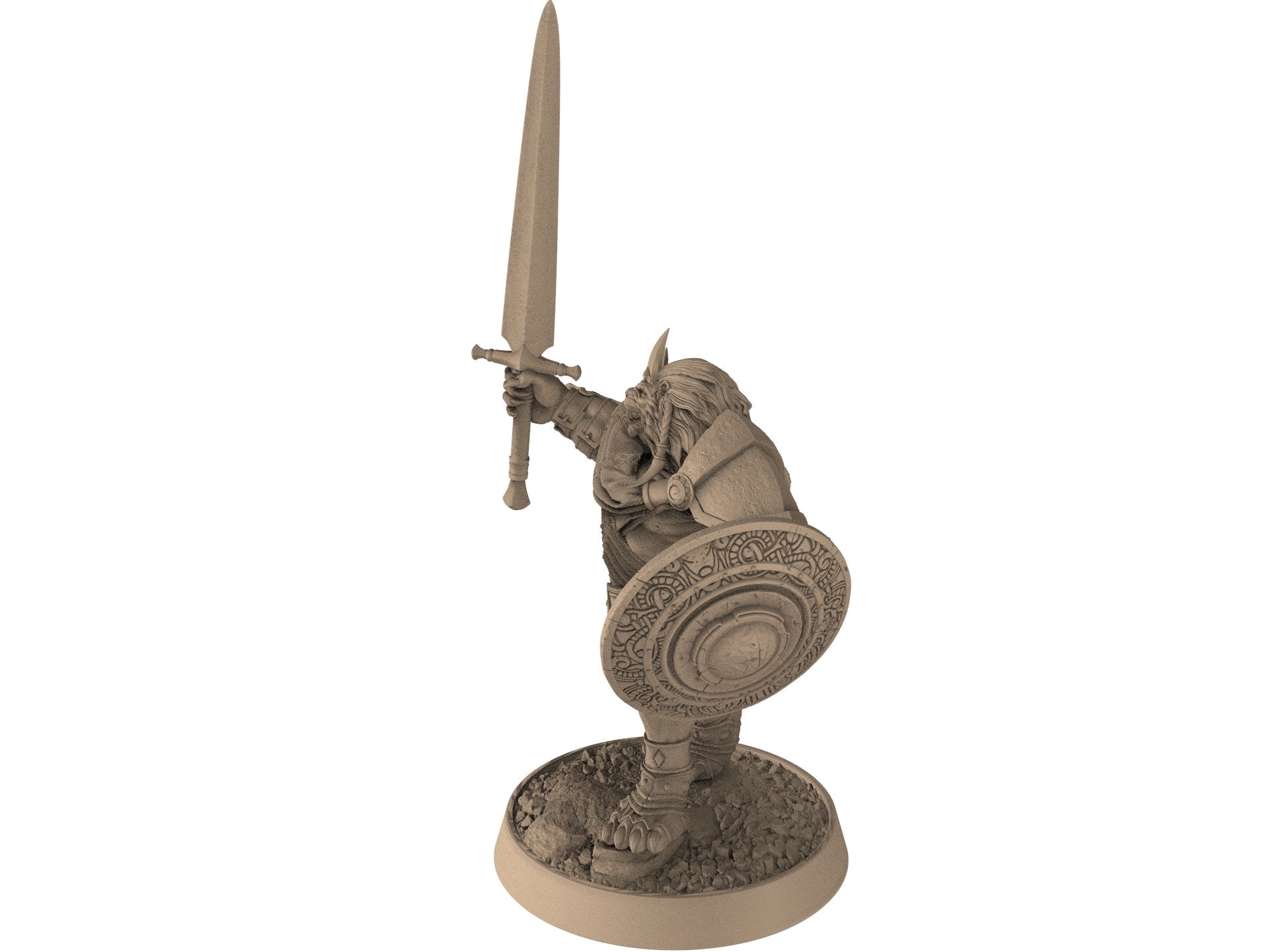 Lion kingdom - King Goldenmane - The Kings of Karmaaz, daybreak miniatures, for Wargames, Pathfinder, Dungeons & Dragons