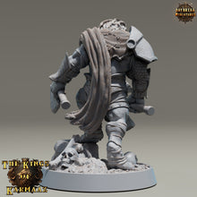 Charger l&#39;image dans la galerie, Lion kingdom - King Heartrender - The Kings of Karmaaz, daybreak miniatures, for Wargames, Pathfinder, Dungeons &amp; Dragons
