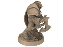 Charger l&#39;image dans la galerie, Lion kingdom - King Heartrender - The Kings of Karmaaz, daybreak miniatures, for Wargames, Pathfinder, Dungeons &amp; Dragons
