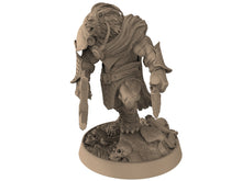 Charger l&#39;image dans la galerie, Lion kingdom - King Heartrender - The Kings of Karmaaz, daybreak miniatures, for Wargames, Pathfinder, Dungeons &amp; Dragons
