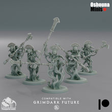 Charger l&#39;image dans la galerie, Doomed Empire - Guardians with Spear, immortal legion, resurrect, silent king&#39;s army
